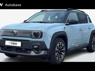 4 e-tech electric renault iconic 150 cv comfort range