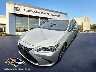 used 2022 lexus es 350 base