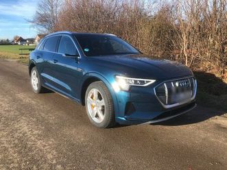 audi e tron, 55, allrad, vollelektrisch, a...