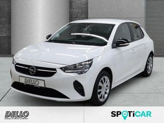 corsa-e edition parkpilot sitzhzg lenkradhzg apple carplay