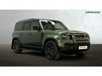 2025 land rover defender estate 2.0 p300e x-dynamic se 110 5dr auto suv hybrid automatic