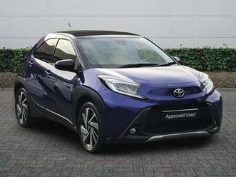 2023 toyota aygo x 1.0 vvt-i exclusive 5dr auto hatchback petrol automatic