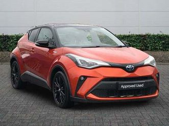 2020 toyota c-hr 2.0 hybrid orange edition 5dr cvt hatchback petrol/electric automatic