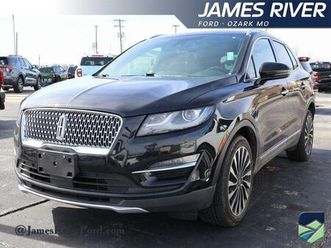 used 2019 lincoln mkc black label