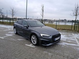 audi a5 lift 3x s-line matrix virtual black edition serwis żyrardów • olx.pl