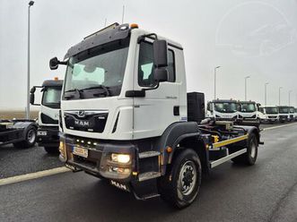 man tgm 18.290 4x4 čtyřkolka