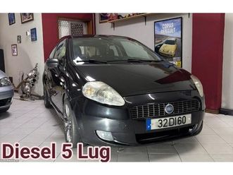 fiat grande punto diesel 5 lug sport ( iuc antigo ) selo barato ( viatura... abril/07