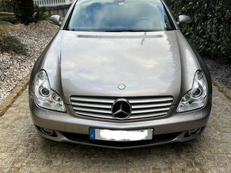 mercedes-benz cls 320 w219 dezembro/07