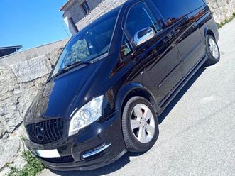 mercedes-benz viano edition125 novembro/12