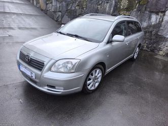 toyota avensis 2.0d4d 116cv novembro/04