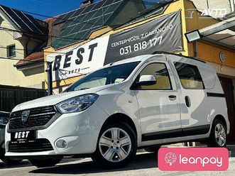 dacia dokker 1.5 dci 90km-n1-samo 45.700km-1.lastnik-slovenski