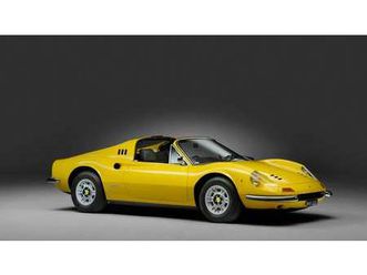 1973 ferrari dino 246 gts a vendre