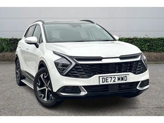 kia sportage 1.6 crdi 134 48v isg 4 5dr dct awd estate 2022, 10306 miles, £25405 - 33169975 - exchangeandmart.co.uk