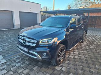 mercedes-benz x-klasa 350d automatik, 2018 god.