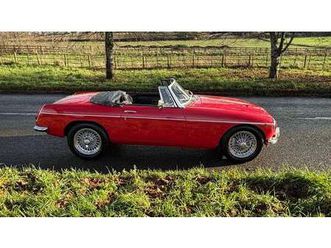 1968 mgc roadster - free uk delivery a vendre