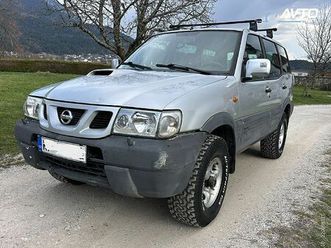 nissan terrano 3.0td luxury
