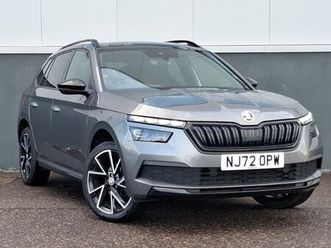 2022 skoda kamiq 1.0 tsi monte carlo (111ps)