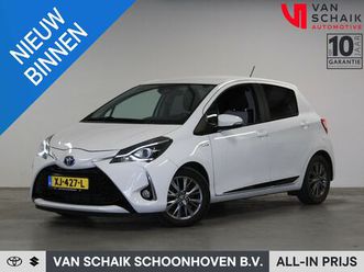 toyota yaris - 1.5 hybrid executive dealer onderhouden, fietsendrager trekhaak, lichtmetalen velgen, came