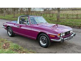 1973 triumph stag auto - free uk delivery a vendre
