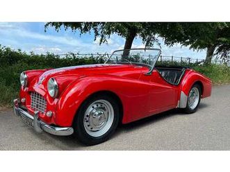 1956 triumph tr3 - free uk delievry a vendre