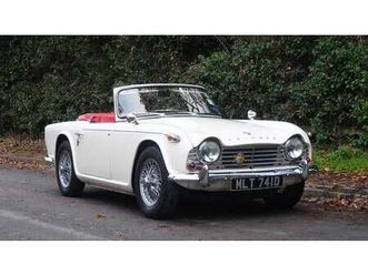 1966 triumph tr4 tr4a convertible - free uk delivery a vendre