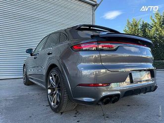 porsche cayenne coupe 2.9 v6 s gts 440ps 80.120km 22col carbon soft...