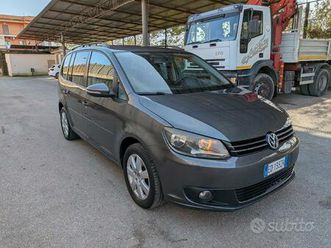 volkswagen touran 1.6 7posti automatica