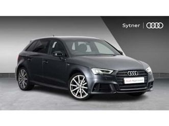 35 tfsi black edition 5dr s tronic [tech pack]