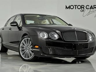 2012 bentley continental flying spur speed