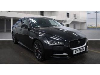 jaguar xe 2.0d r-sport auto euro 6 (start/stop) 4dr