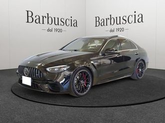 classe c (w/s202) classe c-w206 berlina 2021 - c amg 63 s e performance premiu