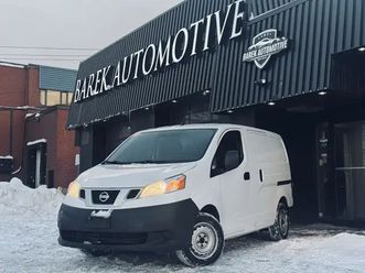 2019 nissan nv200 compact cargo