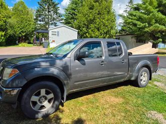 2007 nissan frontier 4x4 lic inspected