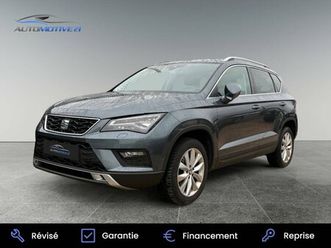 seat ateca 1.6 tdi 115ch start&stop urban advanced ecomotive dsg euro6d-t
