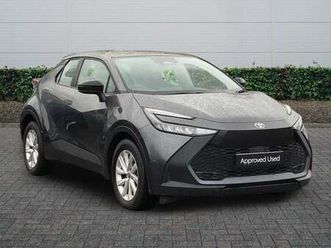 2024 toyota c-hr 1.8 hybrid icon 5dr cvt hatchback petrol/electric automatic