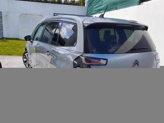 citroën c4 grand picasso 1.6 hdi 120cv, cx. a., 120cv