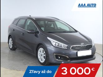 kia ceed sporty wagon 1.6 gdi, sr,1.maj, serv.kniha, po stk