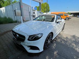 mercedes e 200 cabrio amg