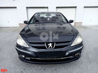 peugeot 607 2.7 hdi 2007g facelift moguća zamjena