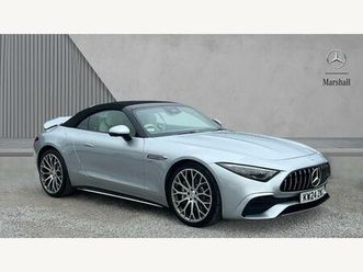 2.0 sl43 mhev amg touring (plus) spds mct euro 6 (start/stop) 2dr