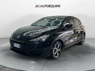 mg mg3 1.5 hybrid+ luxury auto del 2025 usata a roma