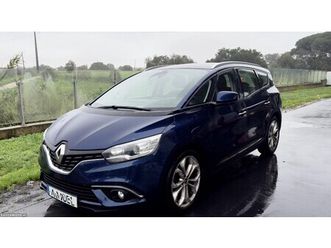 renault grand scénic 1.5dci 7 lugares julho/18