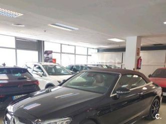 mercedes-benz clase c cabrio c 220 d