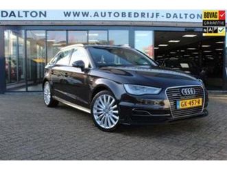 audi a3 sportback 1.4 e-tron phev s-line/pano/leer — audi — marktplaats