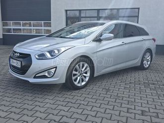 hyundai i40 1.7 crdi hp premium bőr belső. navi. vonóhorog