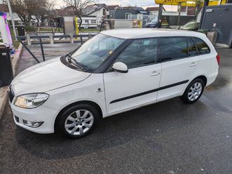 škoda fabia combi