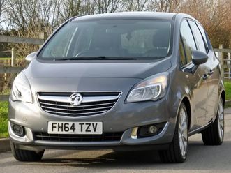vauxhall meriva se automatic mpv 2015, 58000 miles, £8495 - 33169285 - exchangeandmart.co.uk