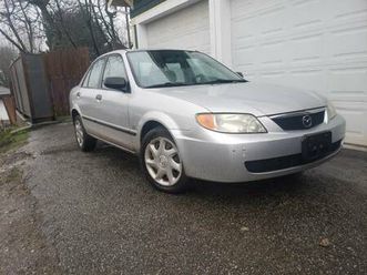 2001 mazda protege ,5 speed manual for sale