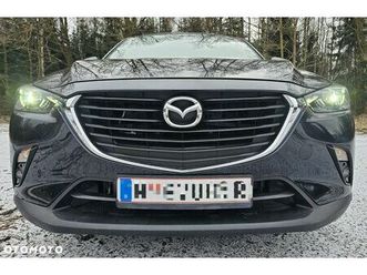 mazda cx-3 skyactiv-d 105 awd sports-line