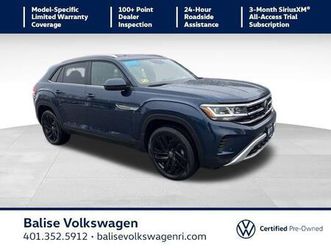 used 2023 volkswagen atlas cross sport 3.6l v6 se w/technology